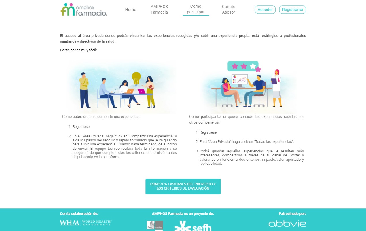 Amphosfarmacia como participar